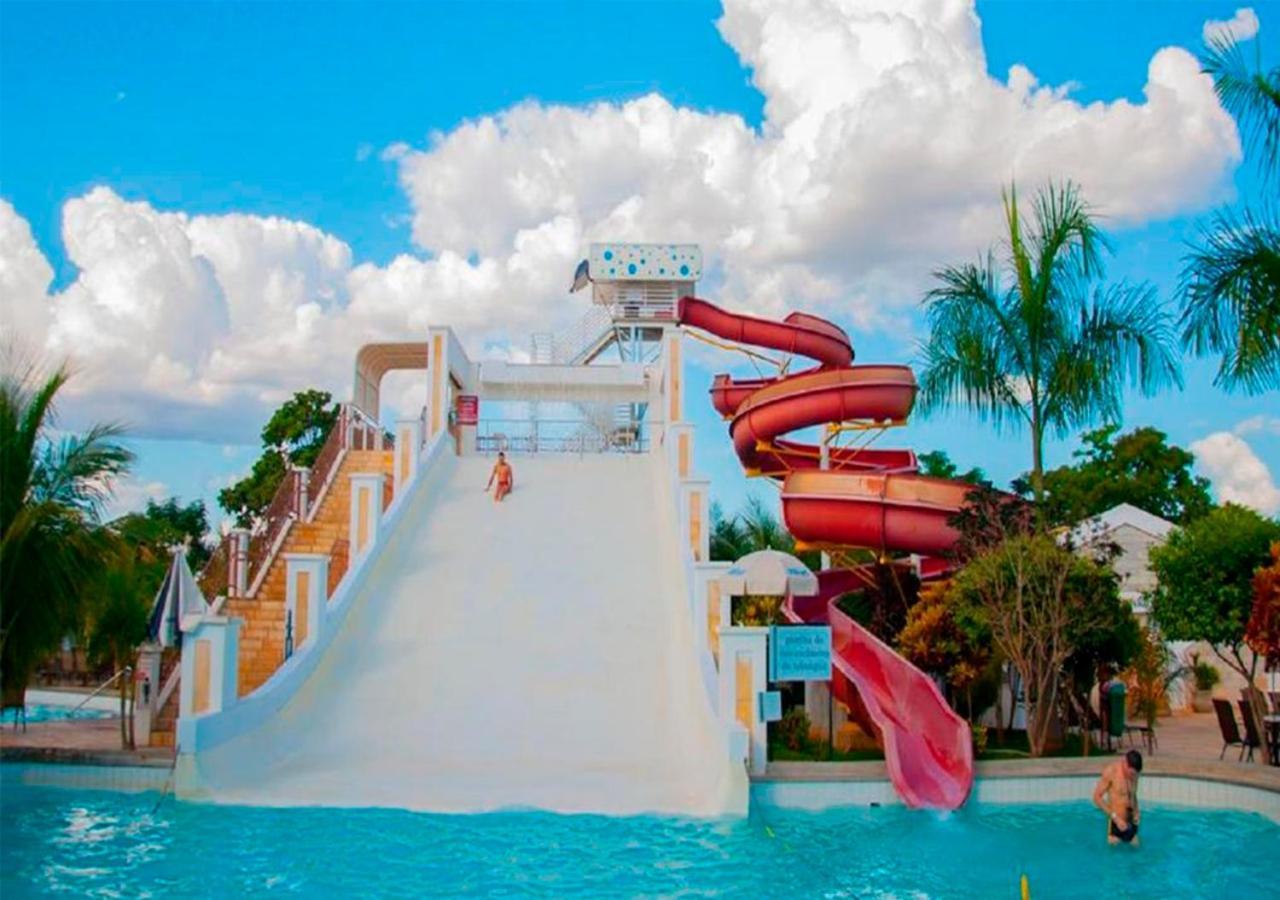 Lacqua Diroma Apartamento Completo Com Fogao, Geladeira, Micro-Ondas, Piscina 24H, Acomoda Ate 5 Pessoas Caldas Novas Exteriér fotografie