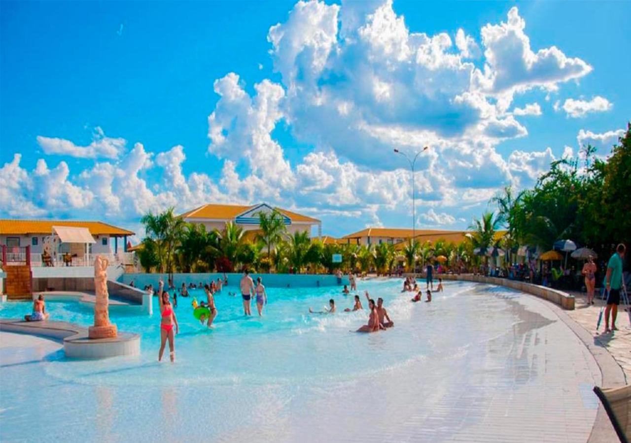 Lacqua Diroma Apartamento Completo Com Fogao, Geladeira, Micro-Ondas, Piscina 24H, Acomoda Ate 5 Pessoas Caldas Novas Exteriér fotografie