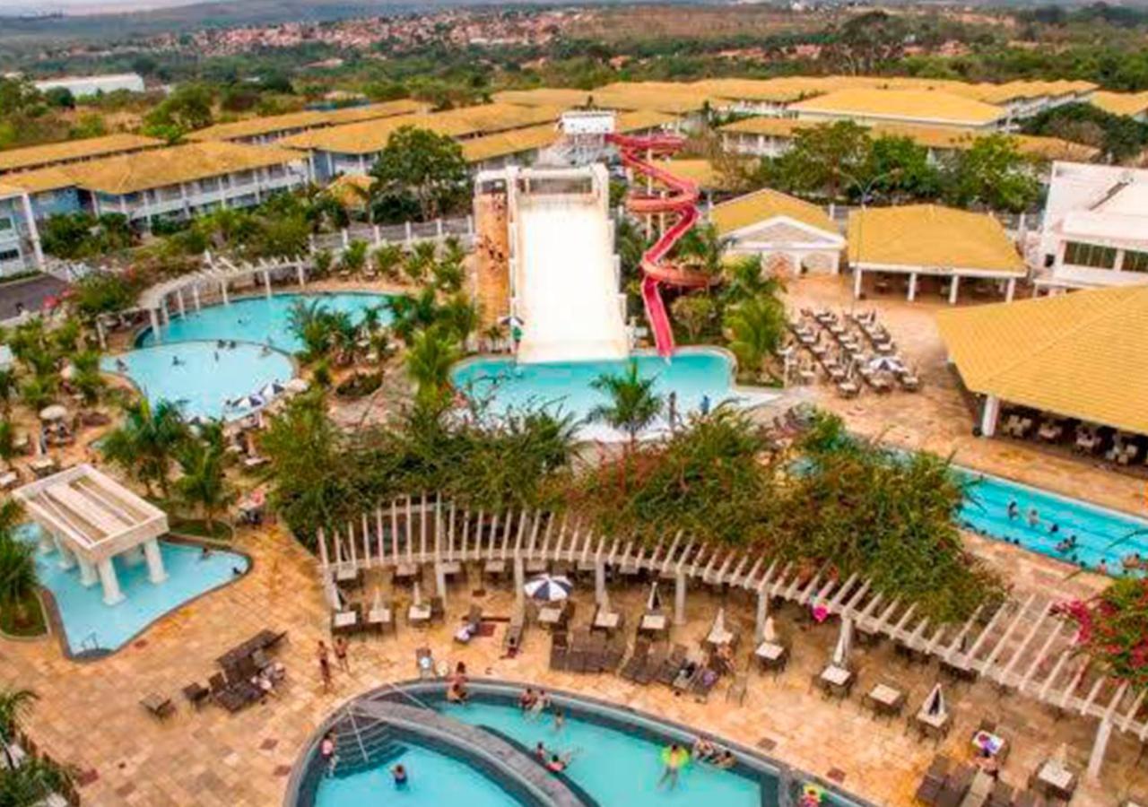 Lacqua Diroma Apartamento Completo Com Fogao, Geladeira, Micro-Ondas, Piscina 24H, Acomoda Ate 5 Pessoas Caldas Novas Exteriér fotografie