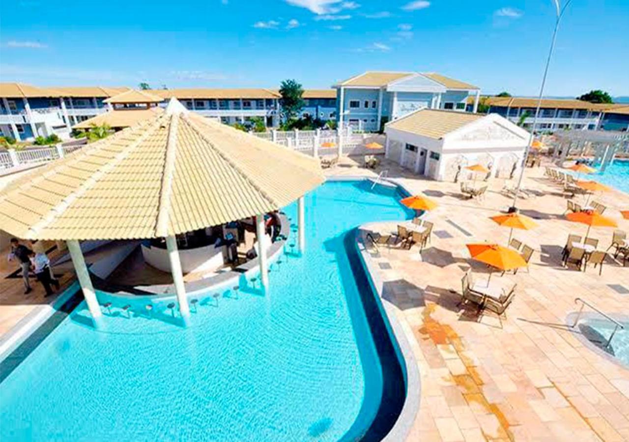 Lacqua Diroma Apartamento Completo Com Fogao, Geladeira, Micro-Ondas, Piscina 24H, Acomoda Ate 5 Pessoas Caldas Novas Exteriér fotografie