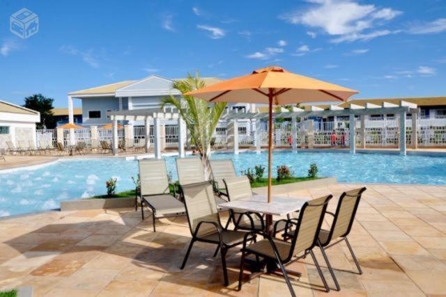 Lacqua Diroma Apartamento Completo Com Fogao, Geladeira, Micro-Ondas, Piscina 24H, Acomoda Ate 5 Pessoas Caldas Novas Exteriér fotografie