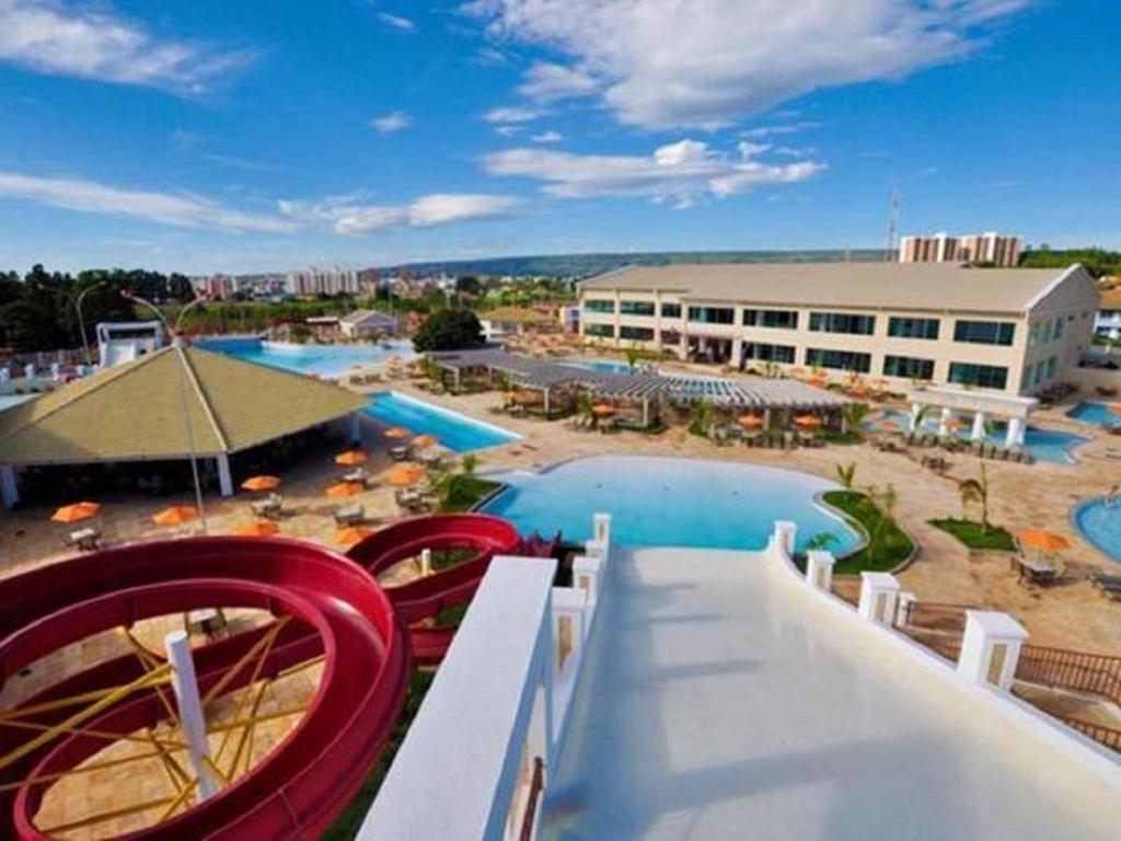 Lacqua Diroma Apartamento Completo Com Fogao, Geladeira, Micro-Ondas, Piscina 24H, Acomoda Ate 5 Pessoas Caldas Novas Exteriér fotografie