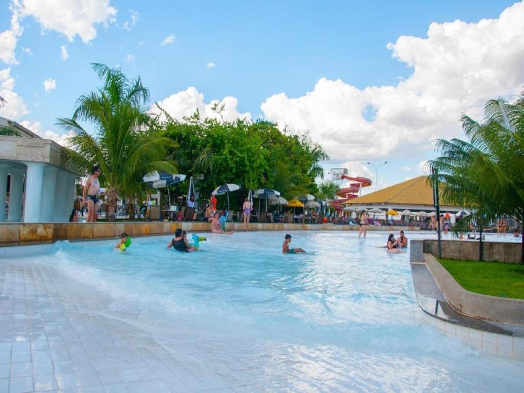 Lacqua Diroma Apartamento Completo Com Fogao, Geladeira, Micro-Ondas, Piscina 24H, Acomoda Ate 5 Pessoas Caldas Novas Exteriér fotografie