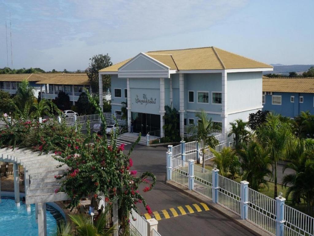 Lacqua Diroma Apartamento Completo Com Fogao, Geladeira, Micro-Ondas, Piscina 24H, Acomoda Ate 5 Pessoas Caldas Novas Exteriér fotografie