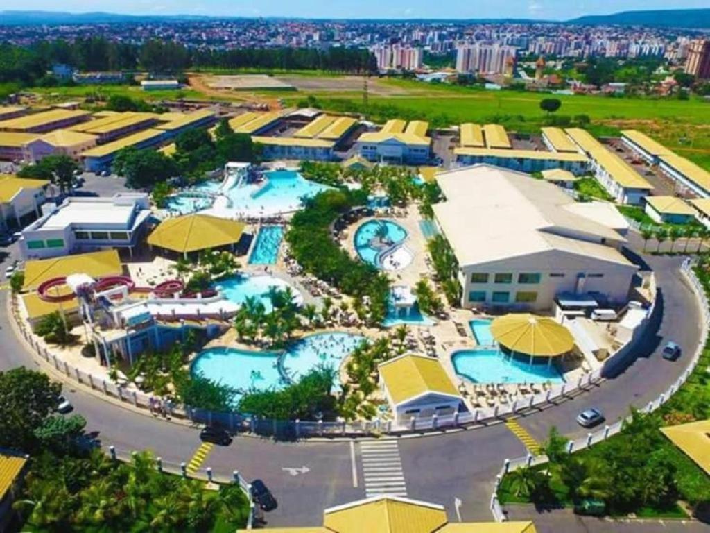 Lacqua Diroma Apartamento Completo Com Fogao, Geladeira, Micro-Ondas, Piscina 24H, Acomoda Ate 5 Pessoas Caldas Novas Exteriér fotografie