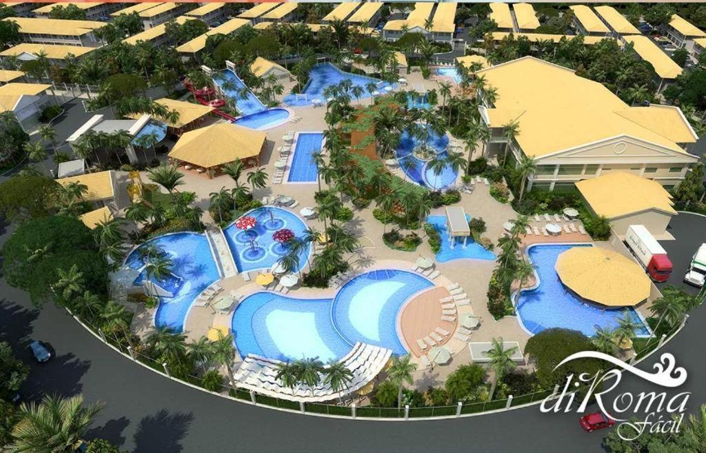 Lacqua Diroma Apartamento Completo Com Fogao, Geladeira, Micro-Ondas, Piscina 24H, Acomoda Ate 5 Pessoas Caldas Novas Exteriér fotografie