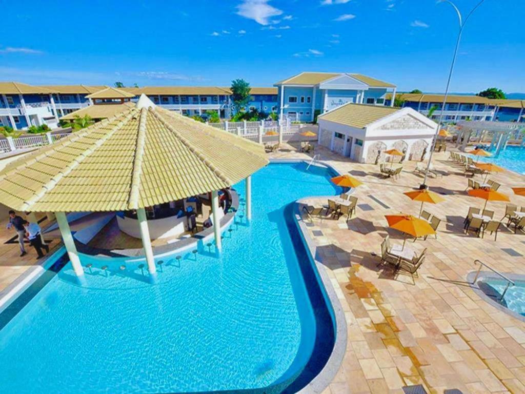 Lacqua Diroma Apartamento Completo Com Fogao, Geladeira, Micro-Ondas, Piscina 24H, Acomoda Ate 5 Pessoas Caldas Novas Exteriér fotografie