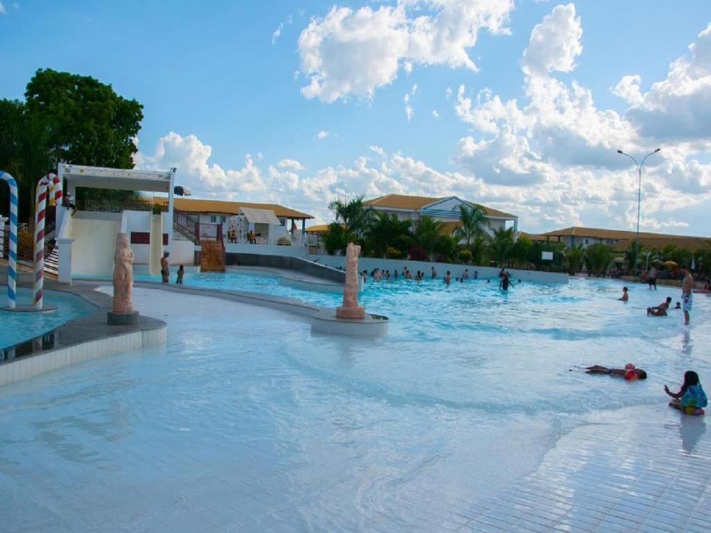 Lacqua Diroma Apartamento Completo Com Fogao, Geladeira, Micro-Ondas, Piscina 24H, Acomoda Ate 5 Pessoas Caldas Novas Exteriér fotografie