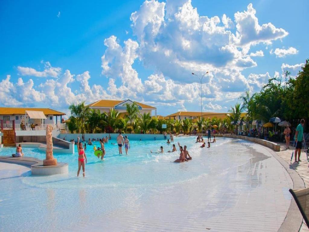 Lacqua Diroma Apartamento Completo Com Fogao, Geladeira, Micro-Ondas, Piscina 24H, Acomoda Ate 5 Pessoas Caldas Novas Exteriér fotografie