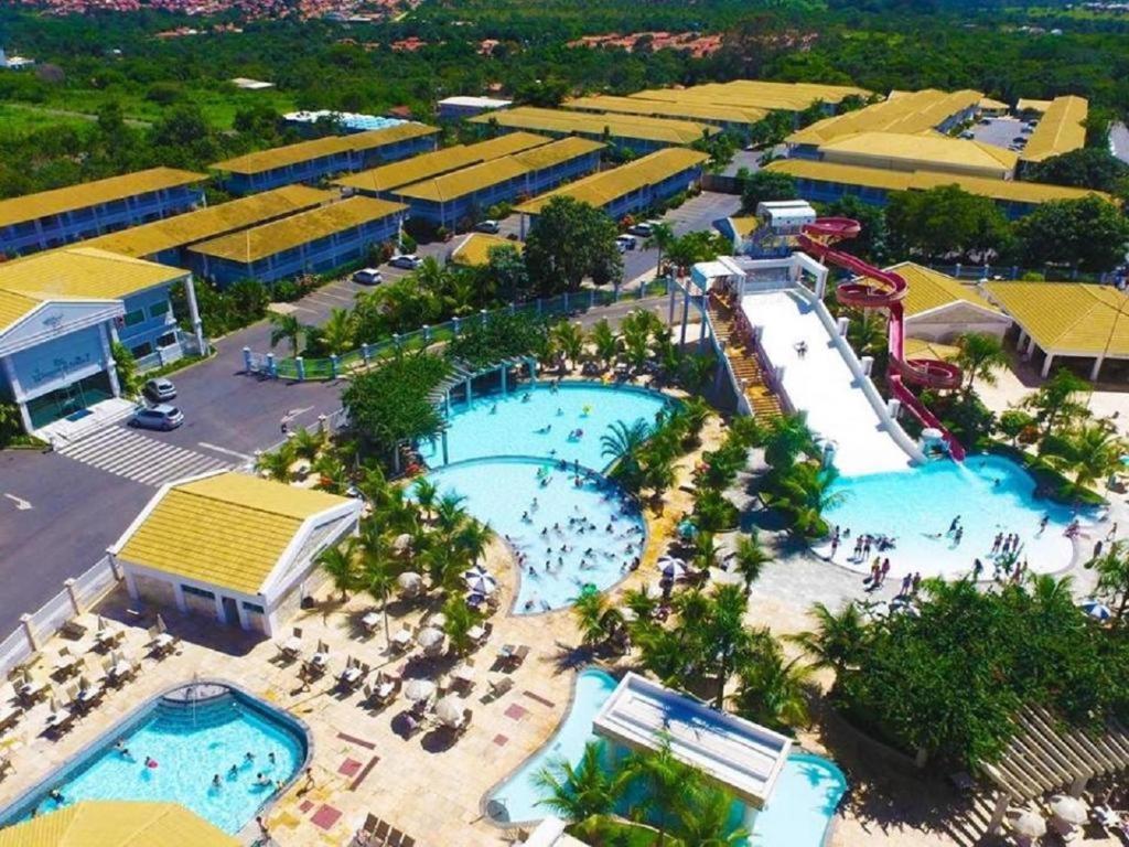 Lacqua Diroma Apartamento Completo Com Fogao, Geladeira, Micro-Ondas, Piscina 24H, Acomoda Ate 5 Pessoas Caldas Novas Exteriér fotografie